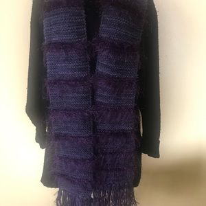 Hand knitted Scarf